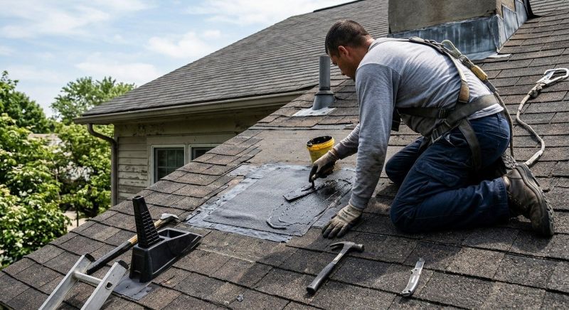 Asphalt Shingle Repair