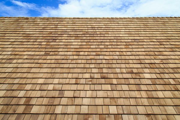 Cedar Shake Roof Installation in Pittsfield