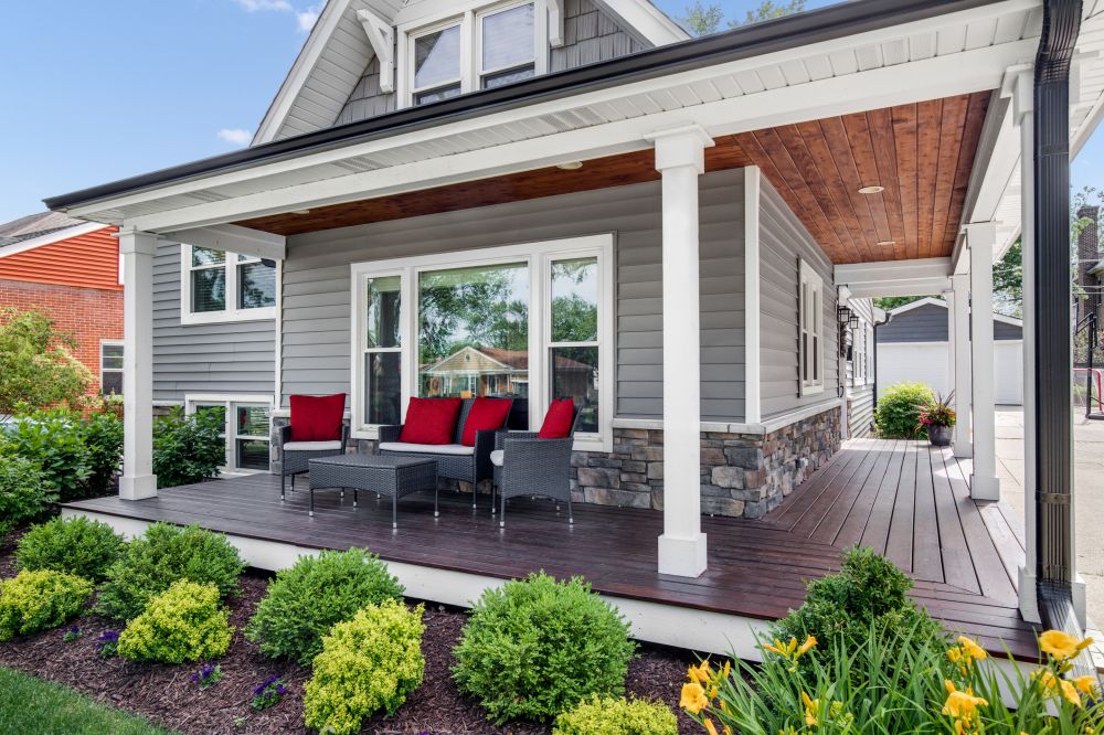 Porch Roof Repair in Pittsfield
