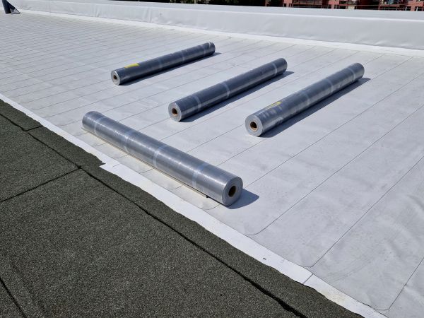 Flat Roof Sealing in Pittsfield