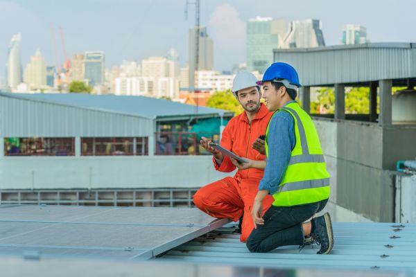 Business Roof Inspection in Pittsfield