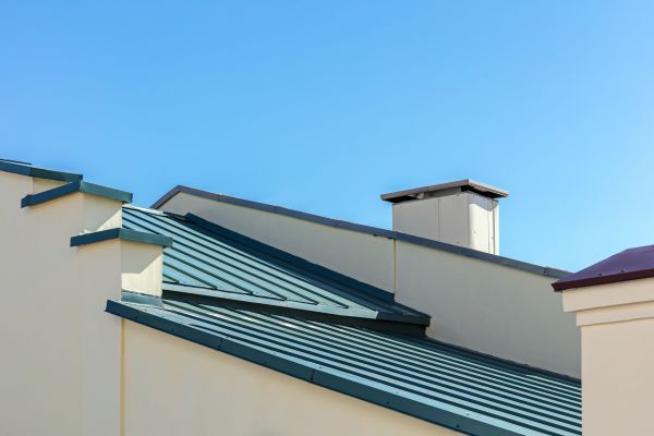 Metal Roof Flashing Repair in Pittsfield