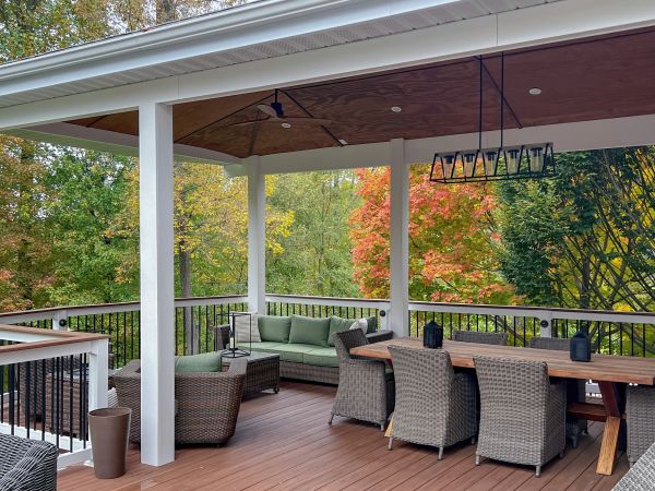 Patio Roof Replacement in Pittsfield