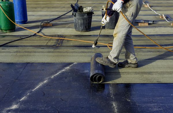 Flat Roof Waterproofing in Pittsfield