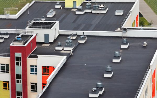 Commercial Roof Installation in Pittsfield