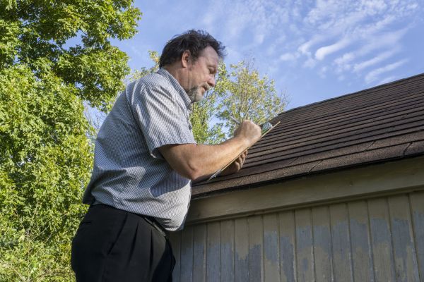 Roof Damage Inspection in Pittsfield