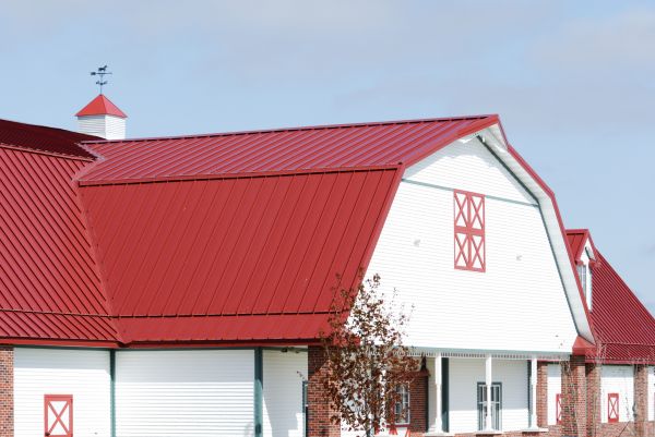 Barn Roof Installation in Pittsfield