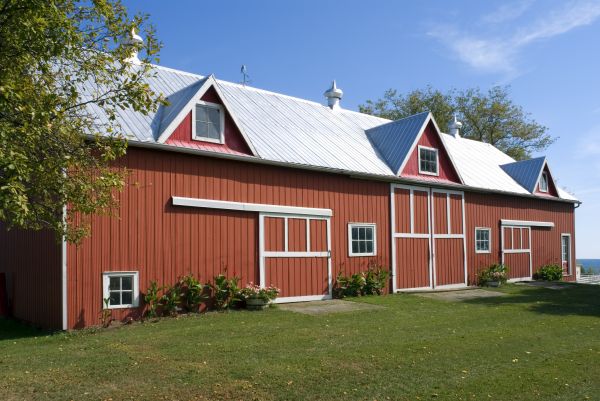 Barn Roof Replacement in Pittsfield