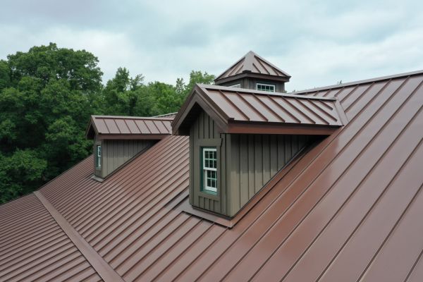 Metal Roof Construction in Pittsfield