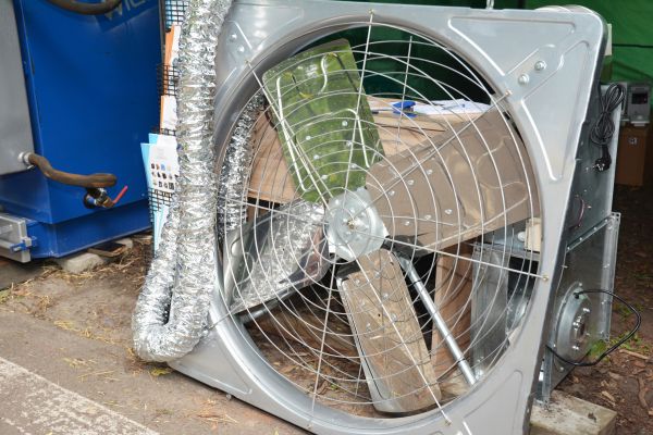 Attic Exhaust Fan Installation