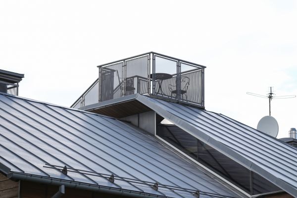 Aluminum Roof Replacement in Pittsfield