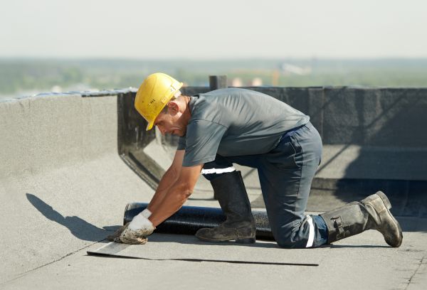 Flat Roof Patching in Pittsfield