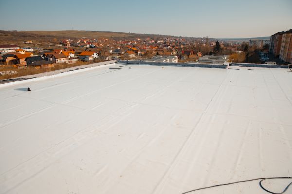 Rubber Roof Leak Repair in Pittsfield