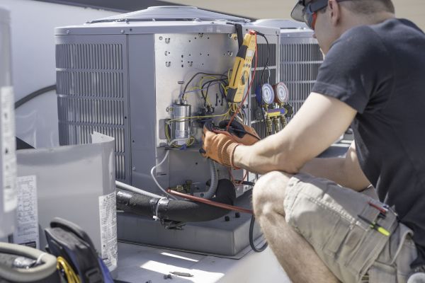 HVAC Leak Repair