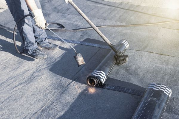Rolled Roofing Installation in Pittsfield