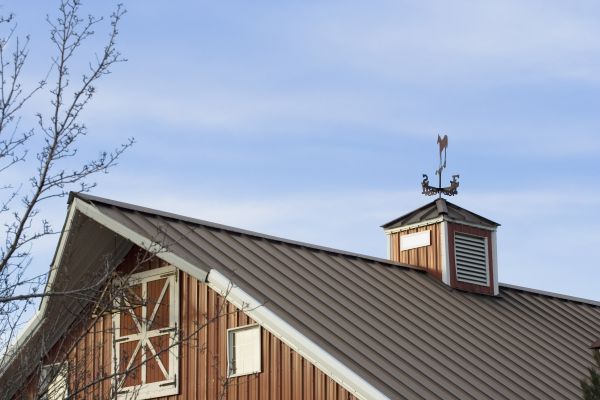 Metal Roof Panel Installation in Pittsfield