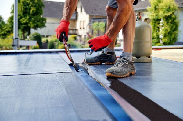 Bitumen Roof Repair in Pittsfield