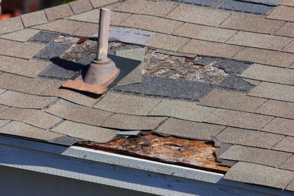 Damaged Roof Replacement in Pittsfield