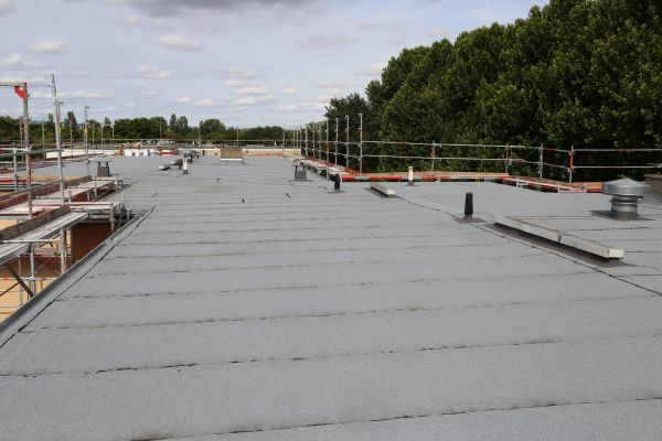 Single Ply Roof Repair in Pittsfield