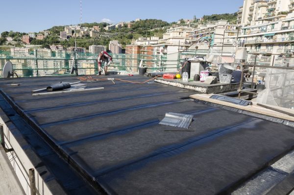 Tar Roof Installation in Pittsfield