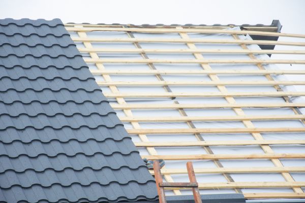 Partial Roof Replacement in Pittsfield