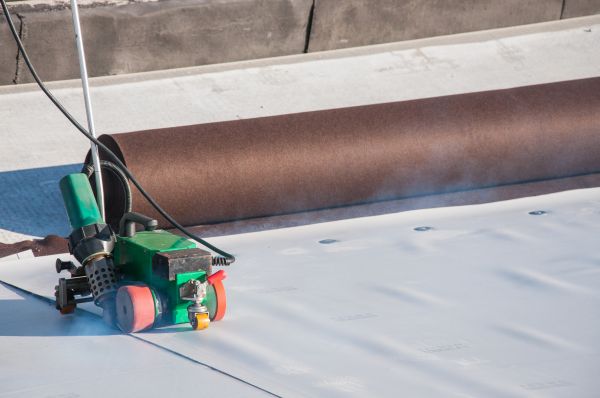 PVC Roof Installation in Pittsfield