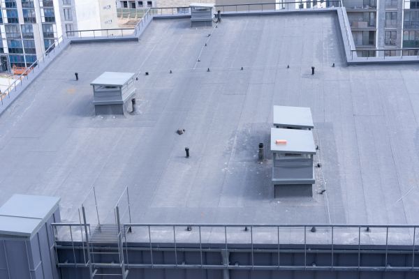 Single Ply Roof Installation in Pittsfield