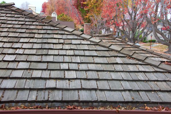Wood Shingle Roof Installation in Pittsfield