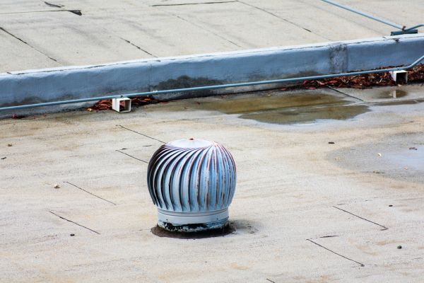 Flat Roof Vent Installation in Pittsfield