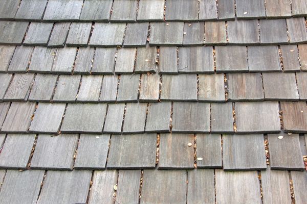 Wood Shingle Roof Replacement in Pittsfield