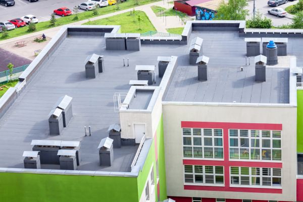 Commercial Flat Roof Repair in Pittsfield