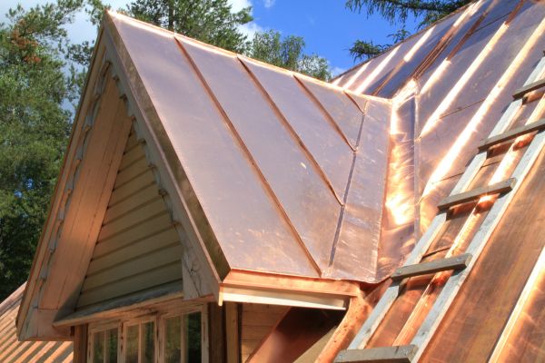 Copper Roof Installation in Pittsfield