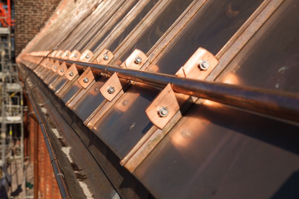 Copper Roof Replacement in Pittsfield