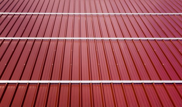 Corrugated Roof Installation in Pittsfield
