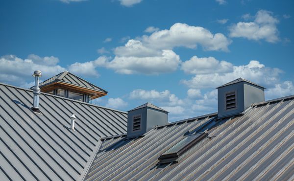 Steel Roof Construction in Pittsfield