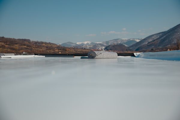 TPO Roof Construction in Pittsfield