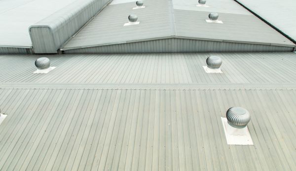Commercial Metal Roof Repair in Pittsfield