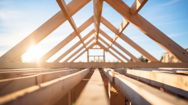 A Frame Roof Repair in Pittsfield