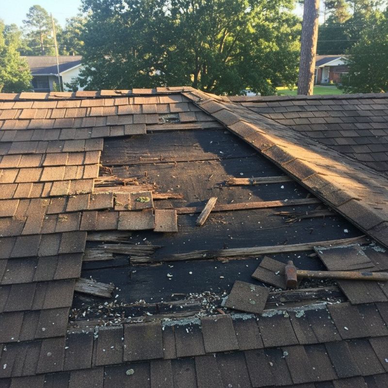 Hail Damage Roof Repair